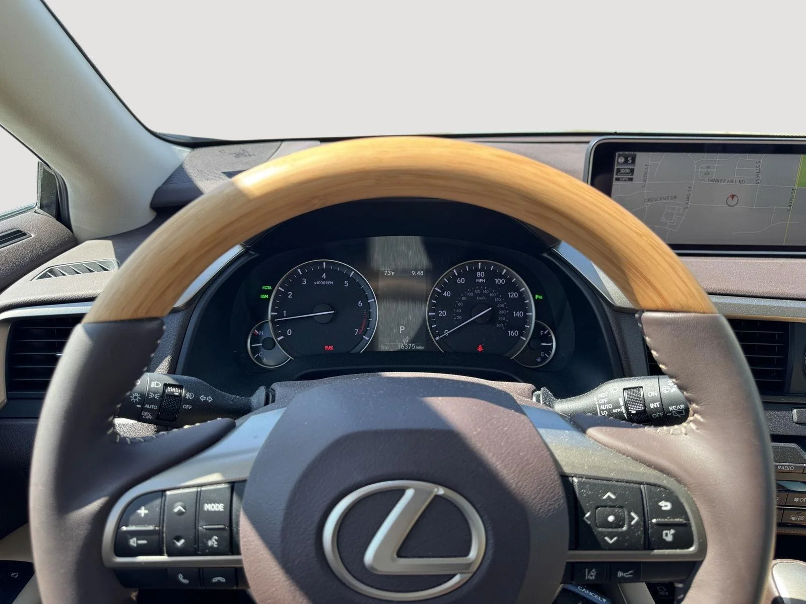 Used 2019 Satin Cashmere Metallic Lexus RX 350 image 4