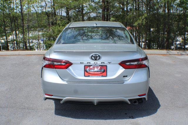 Certified Used 2023 CELESTIAL SILVER METALLIC Toyota  image 13