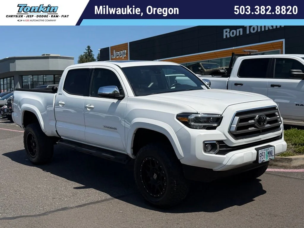 2021 Toyota Tacoma Limited Double Cab 4WD V6 Auto LB's photo