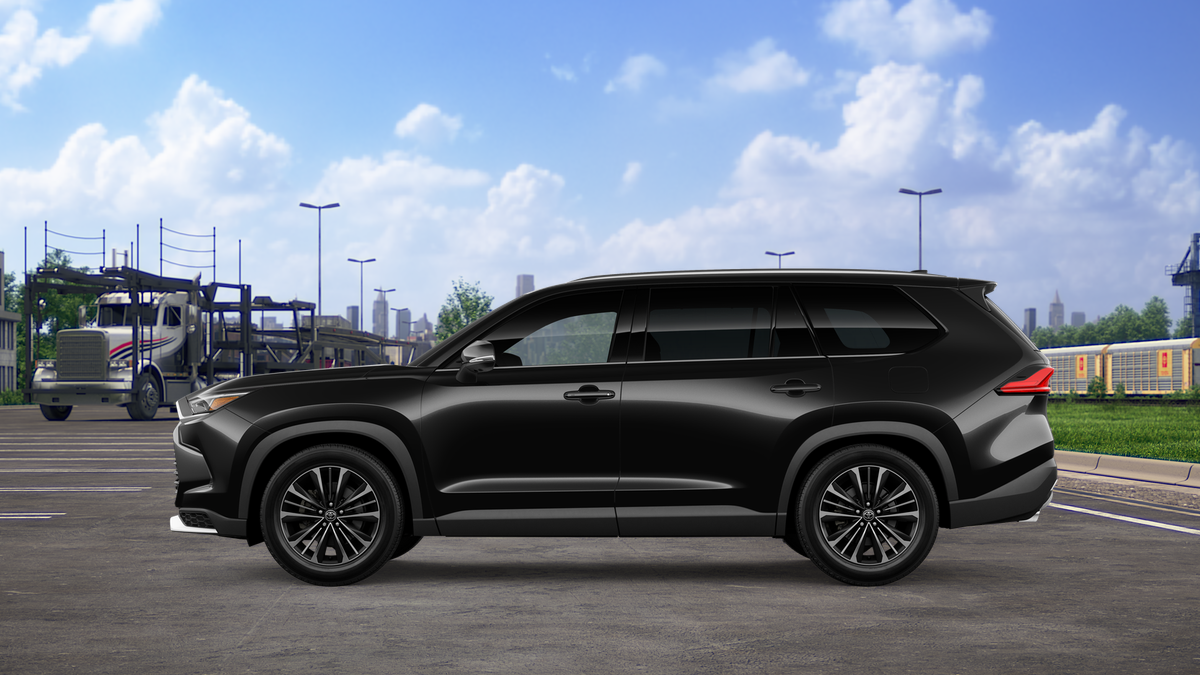 New 2026 Midnight Black Metallic Toyota Hybrid MAX Platinum image 4