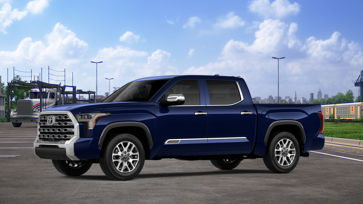 New 2026 Blueprint Toyota 1794 Edition image 2
