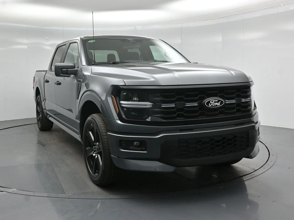 New 2026 Carbonized Gray Metallic Ford STX image 53