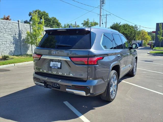 Certified Used 2023 Magnetic Gray Metallic Toyota Capstone image 38