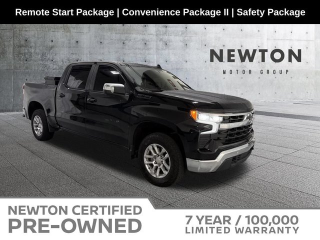 Pre-Owned 2024 Chevrolet Silverado 1500 LT Four Wheel Drive Crew Cab
