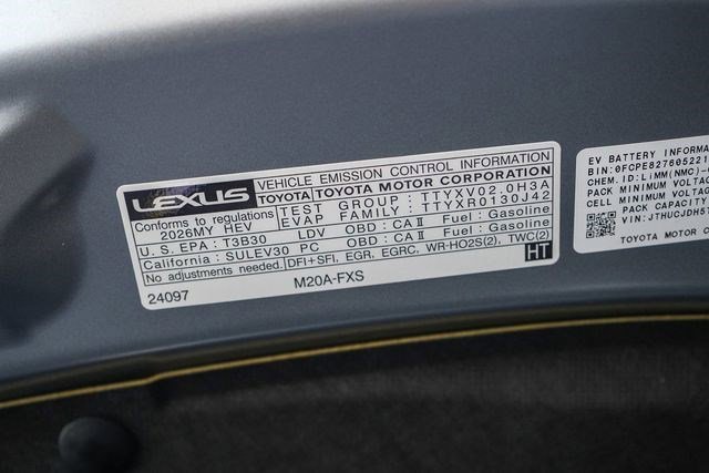 2026 Lexus UX Hybrid 300h F Sport Design - Photo 28