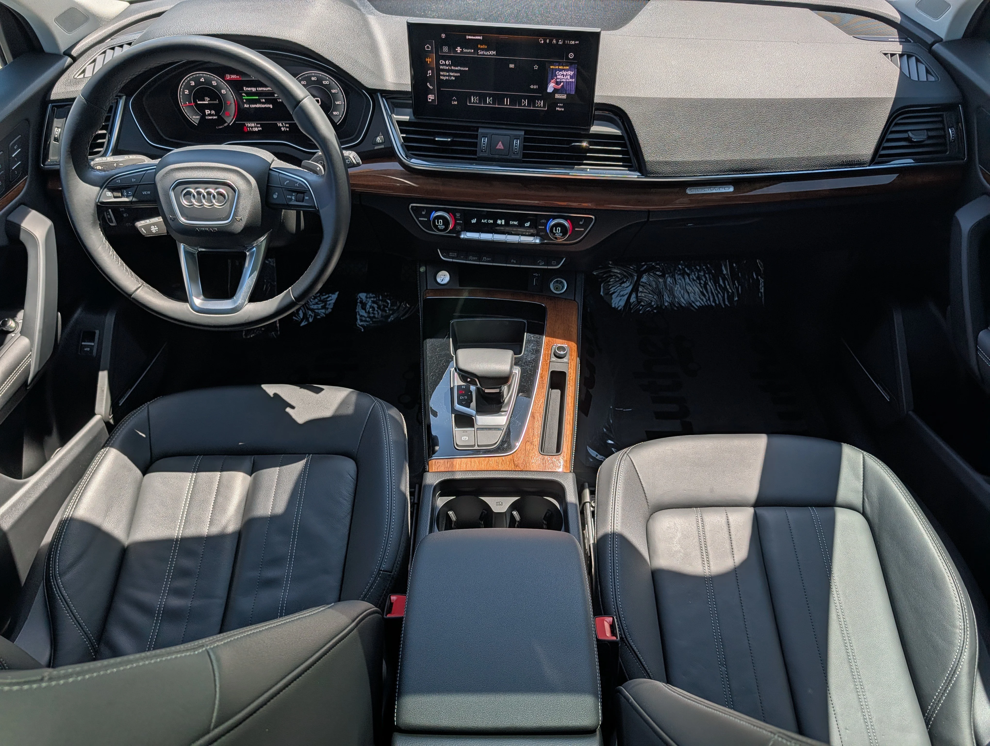 Used 2023 Glacier White Metallic Audi S line Premium Plus image 10