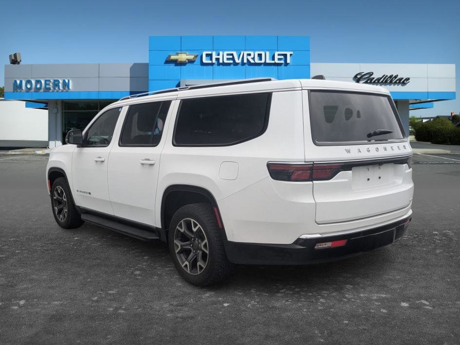 Used 2024 Bright White Clearcoat Jeep Series III image 3