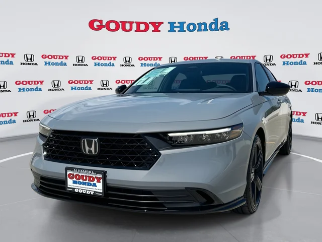 2026 Honda Accord Hybrid Sport-L
