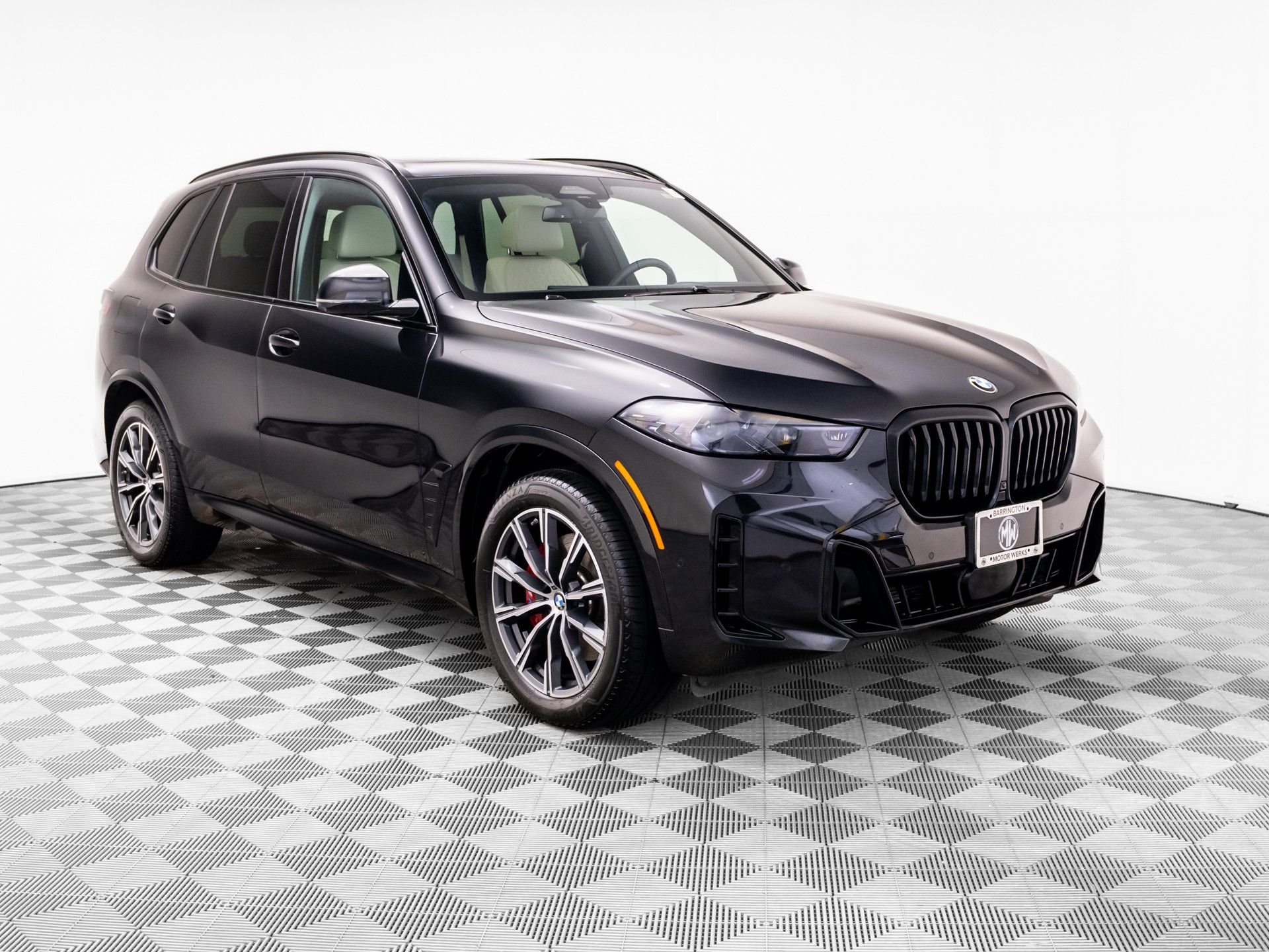 Certified Used 2024 Black Sapphire Metallic BMW xDrive40i image 8