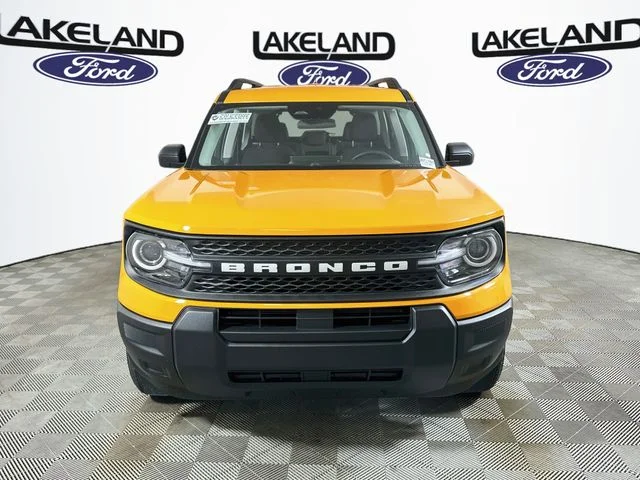New 2026 Orange Ford Big Bend image 8