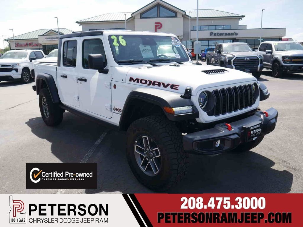 2026 Jeep Gladiator Mojave Auto's photo