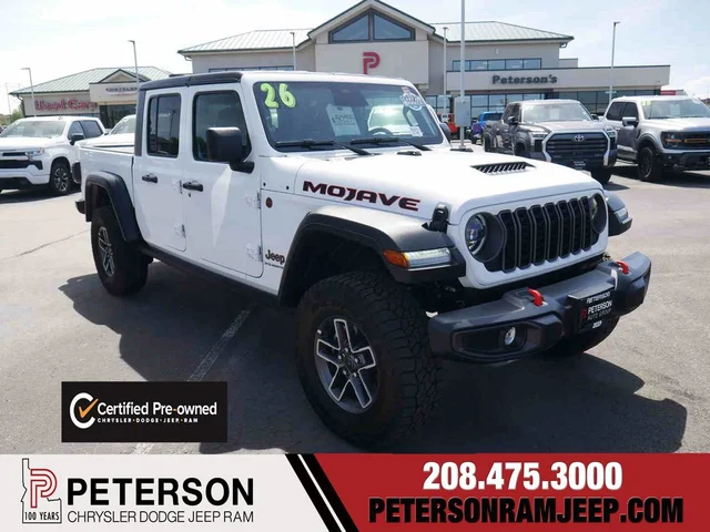 2026 Jeep Gladiator Mojave