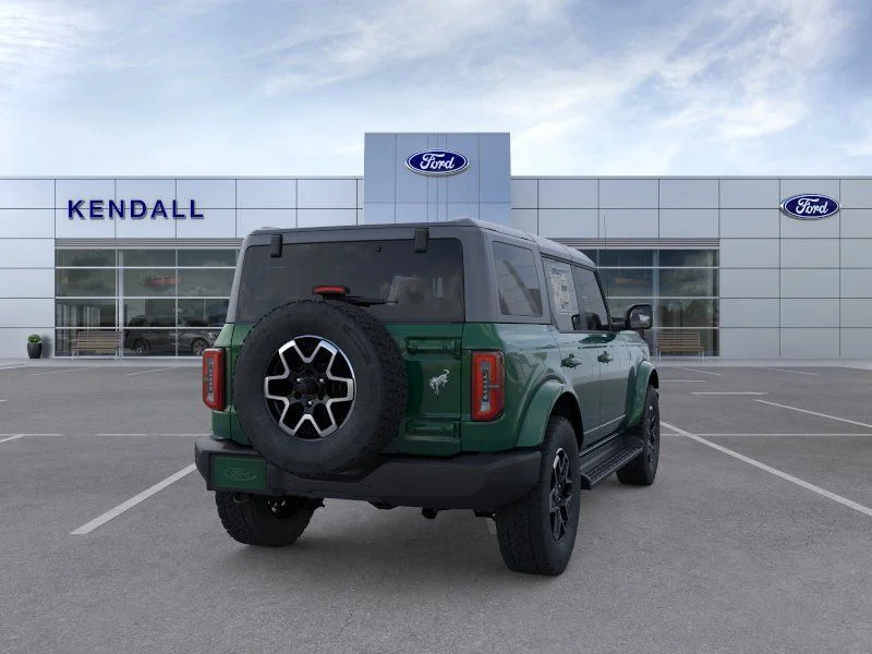 New 2025 Green Ford Outer Banks image 8