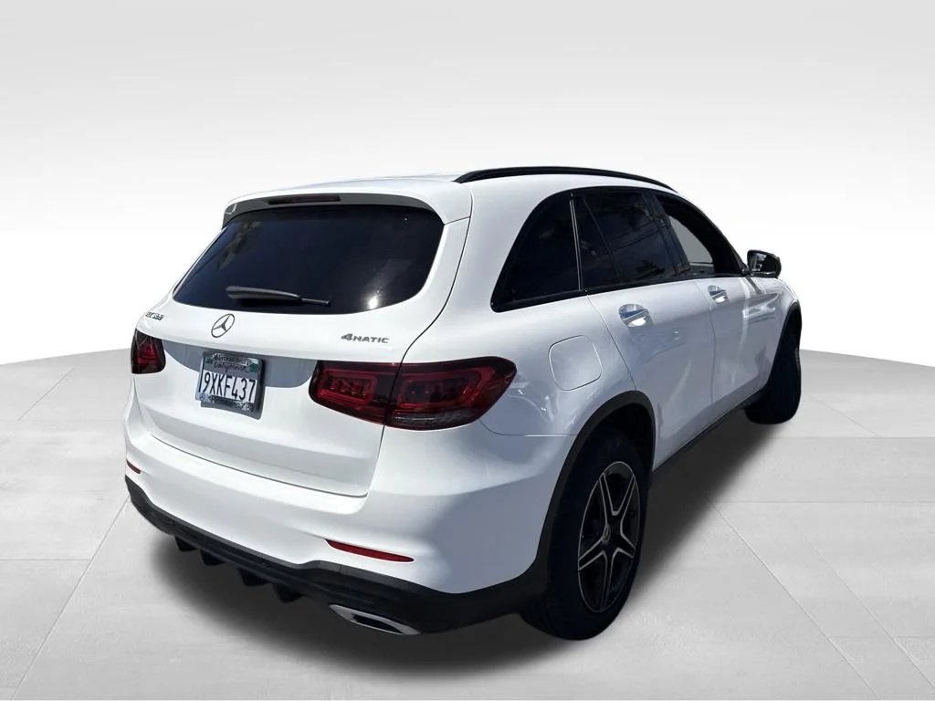 Used 2020 White Mercedes-Benz GLC 300 image 6