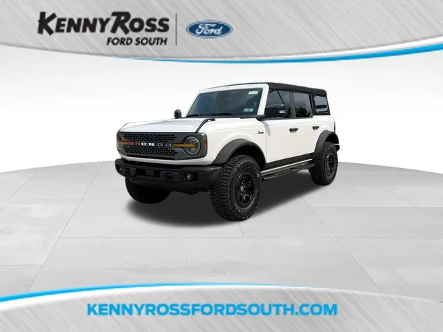 2022 Ford Bronco Badlands