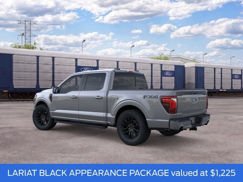 New 2026 Gray Ford Lariat image 5