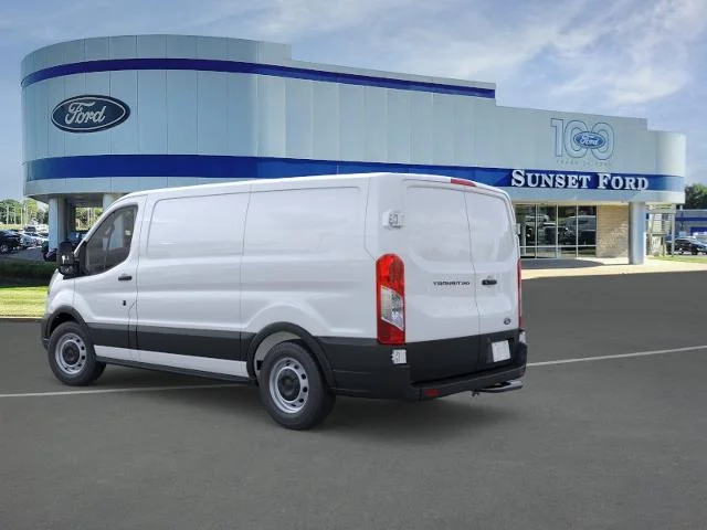 New 2026 Oxford White Ford Cargo Van image 4
