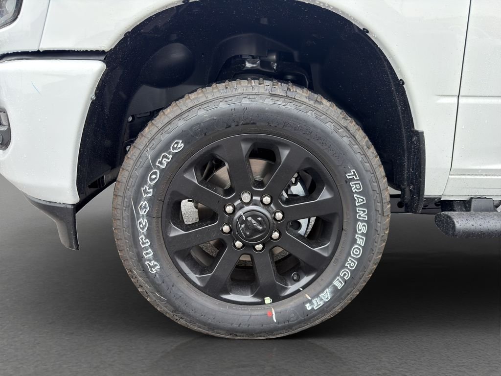 New 2026 Bright White Clearcoat RAM  image 20