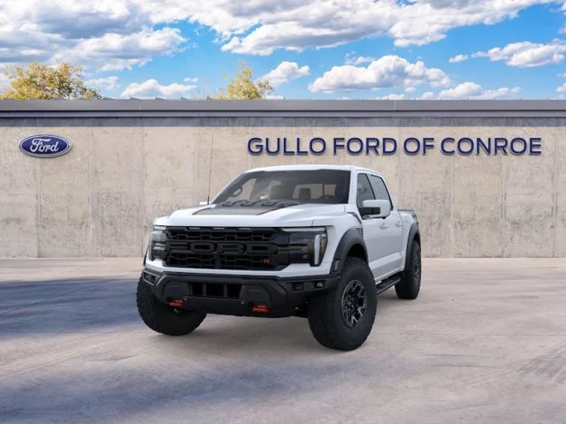 New 2026 Oxford White Ford Raptor image 2