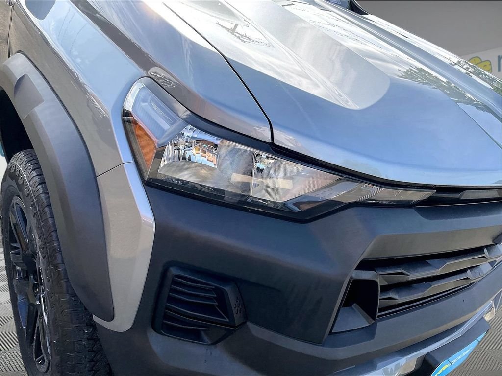 Used 2023 Gray Chevrolet Trail Boss image 32