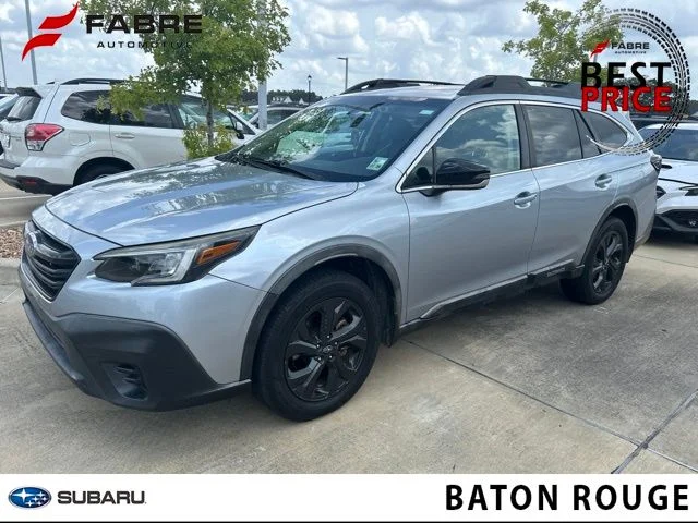 2020 Subaru Outback Onyx Edition XT
