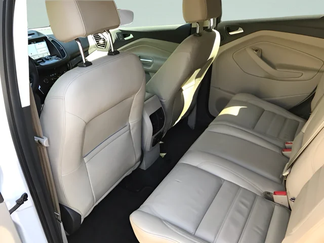 Used 2017 White Ford Titanium image 12
