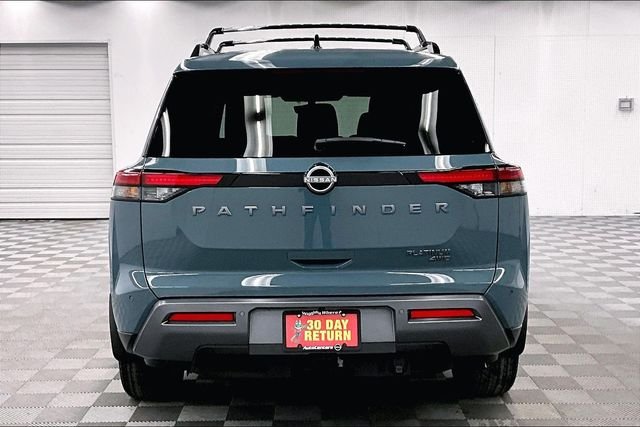 New 2026 Baltic Teal Nissan Platinum image 5