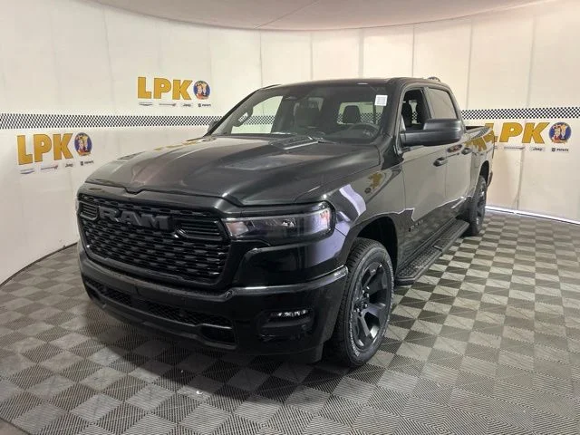 New 2026 Diamond Black Crystal Pearl-Coat Exterior Paint RAM Express image 8