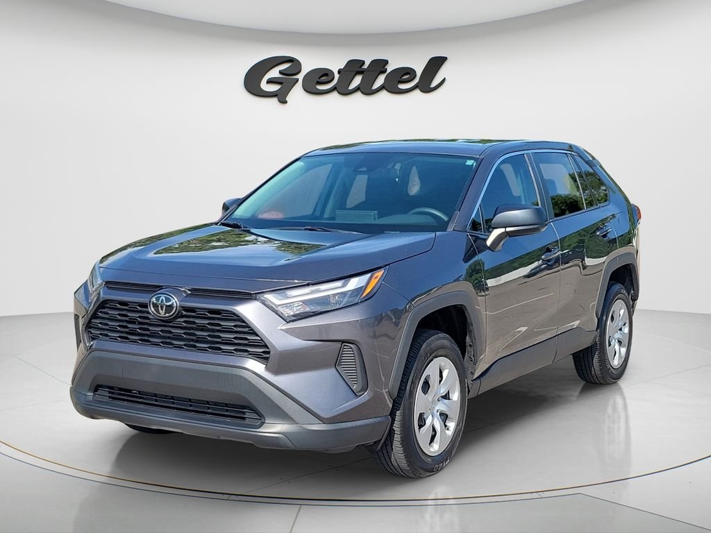 Certified Used 2025 Gray Toyota LE image 1