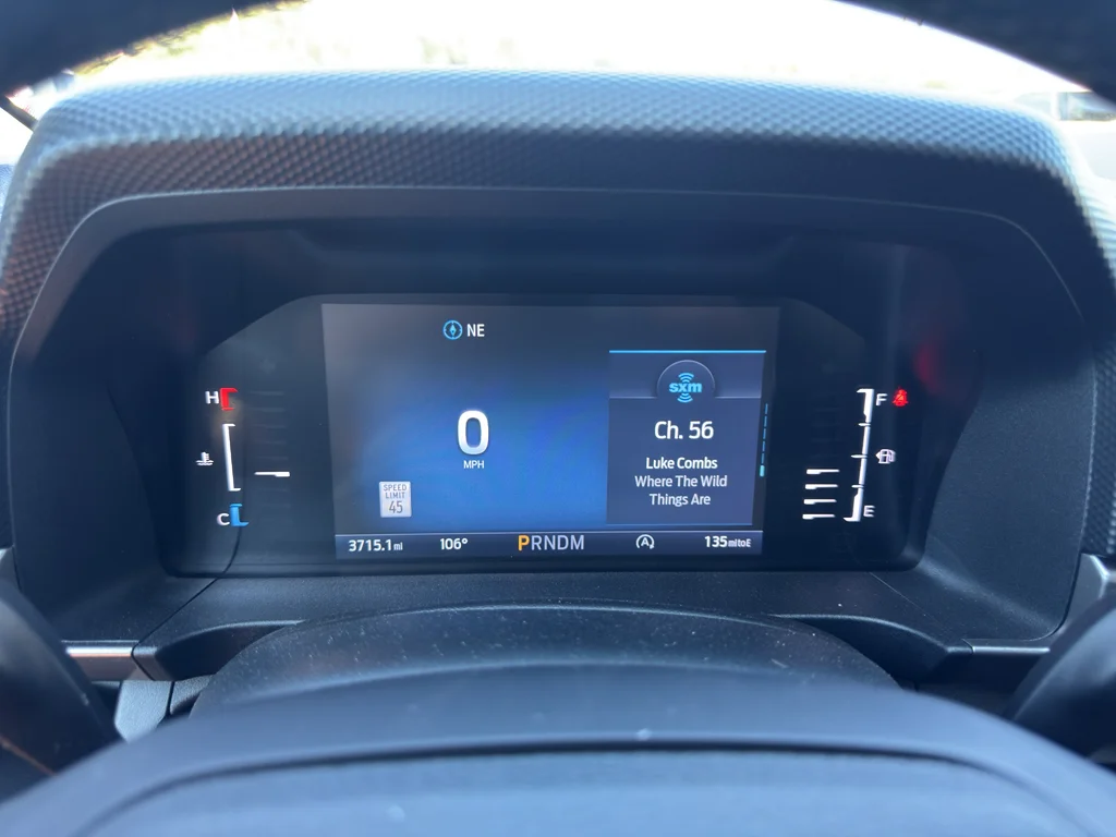 Used 2025 Shadow Black Ford XLT image 15