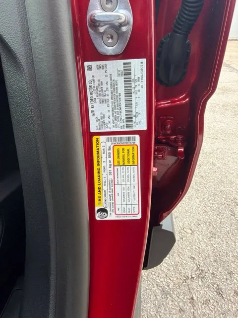 New 2026 Ruby Red Metallic Tinted Clearcoat Ford Outer Banks® image 27