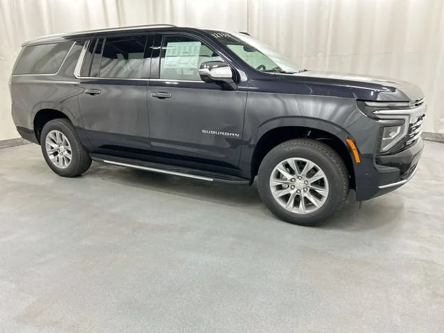 New 2026 Dark Ash Metallic Chevrolet Premier image 1