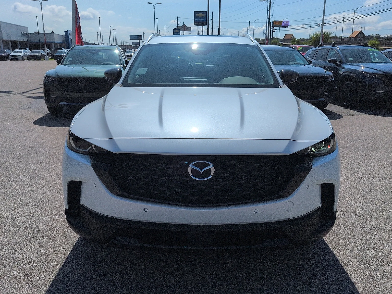 New 2026 Wind Chill Pearl Mazda 2.5 S Preferred image 3