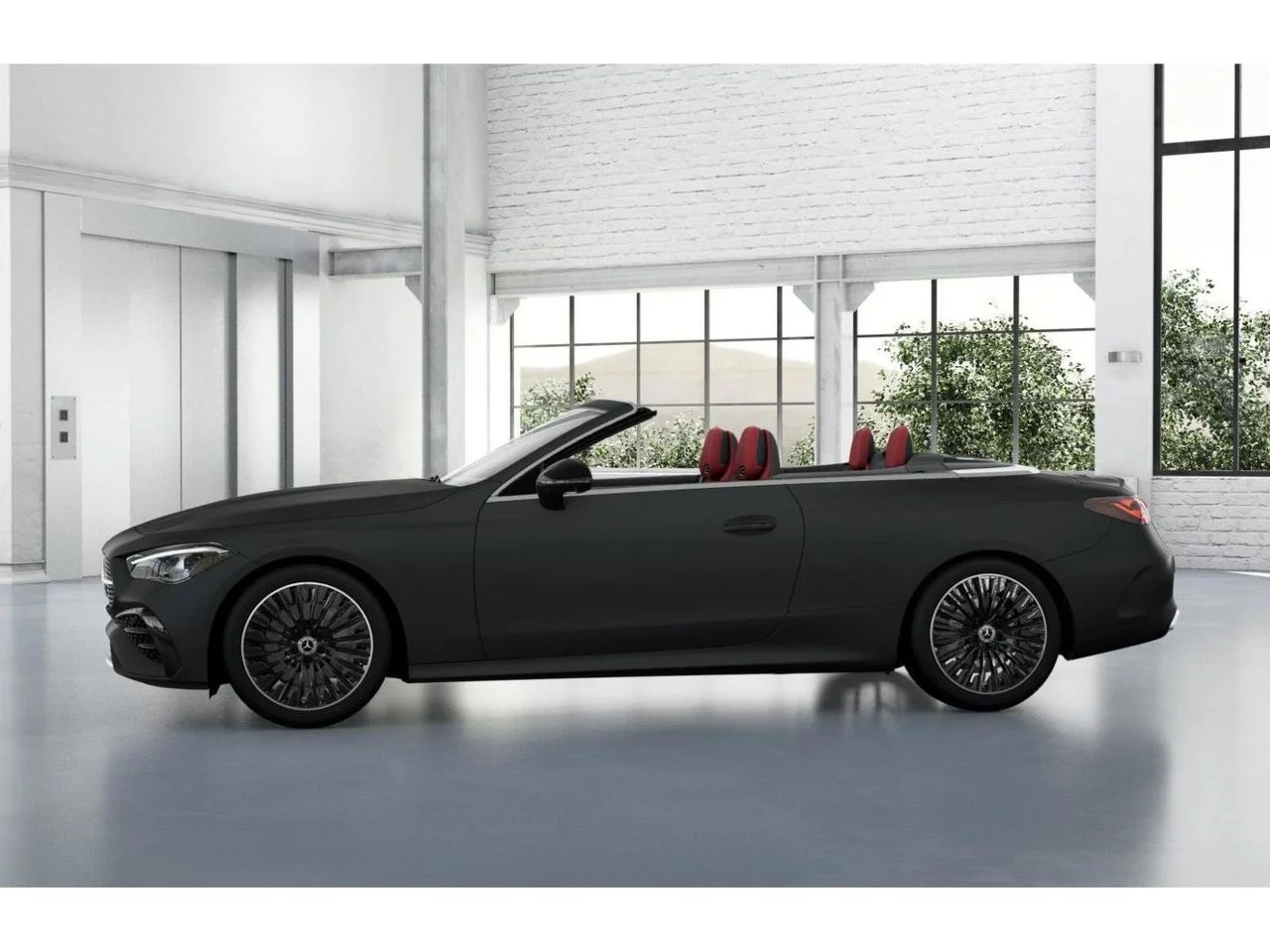 New 2027 MANUFAKTUR exclusive graphite grey magno Mercedes-Benz CLE 300 image 35