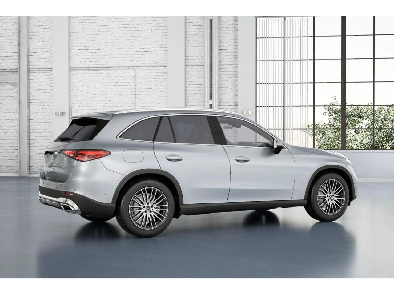 New 2026 Cirrus Silver Metallic Mercedes-Benz GLC 300 image 19