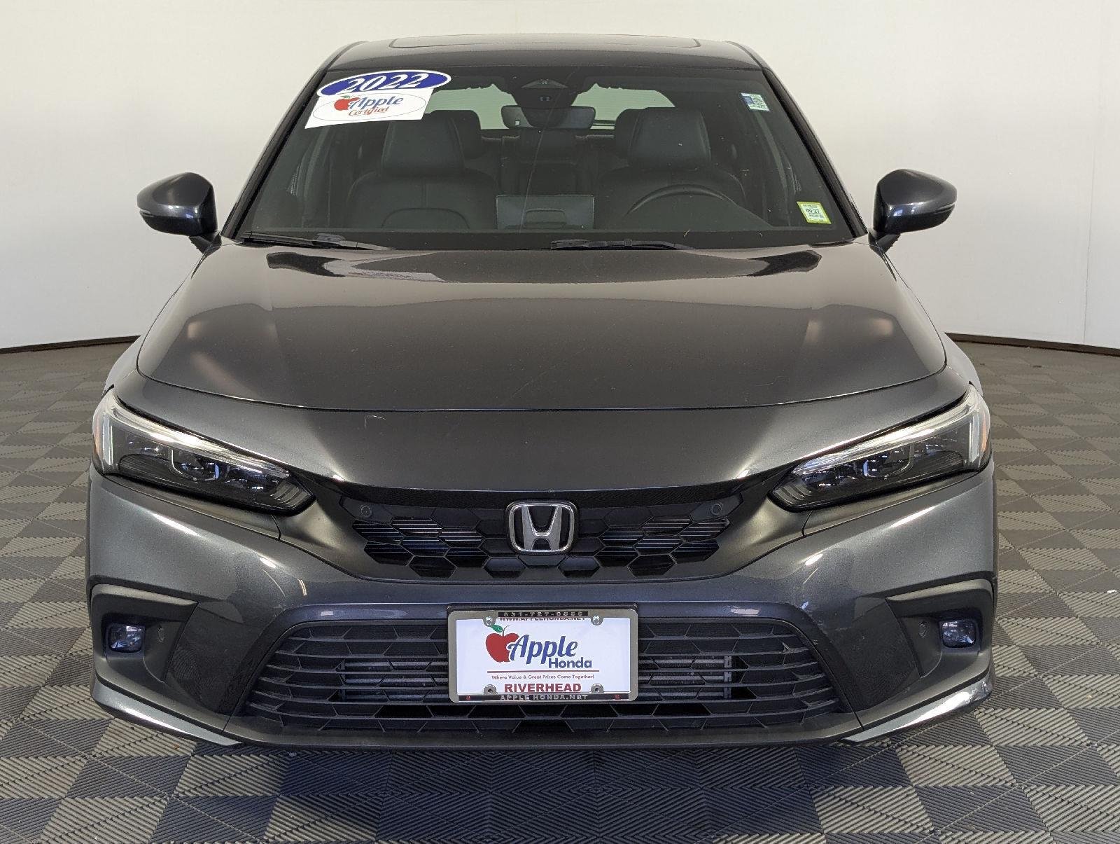 Used 2022 Meteorite Gray Metallic Honda Sport Touring image 2