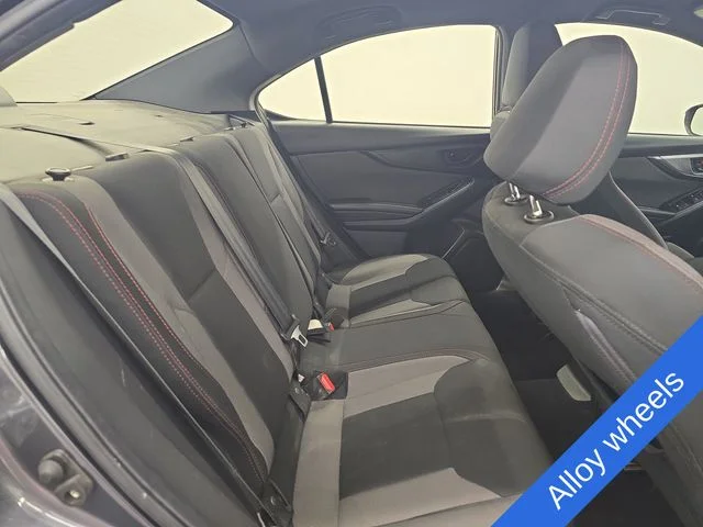 Used 2024 Magnetite Gray Metallic Subaru Base image 11