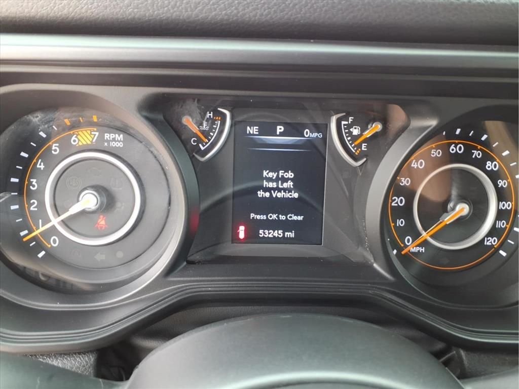 Used 2024 Silver Jeep Sport image 20