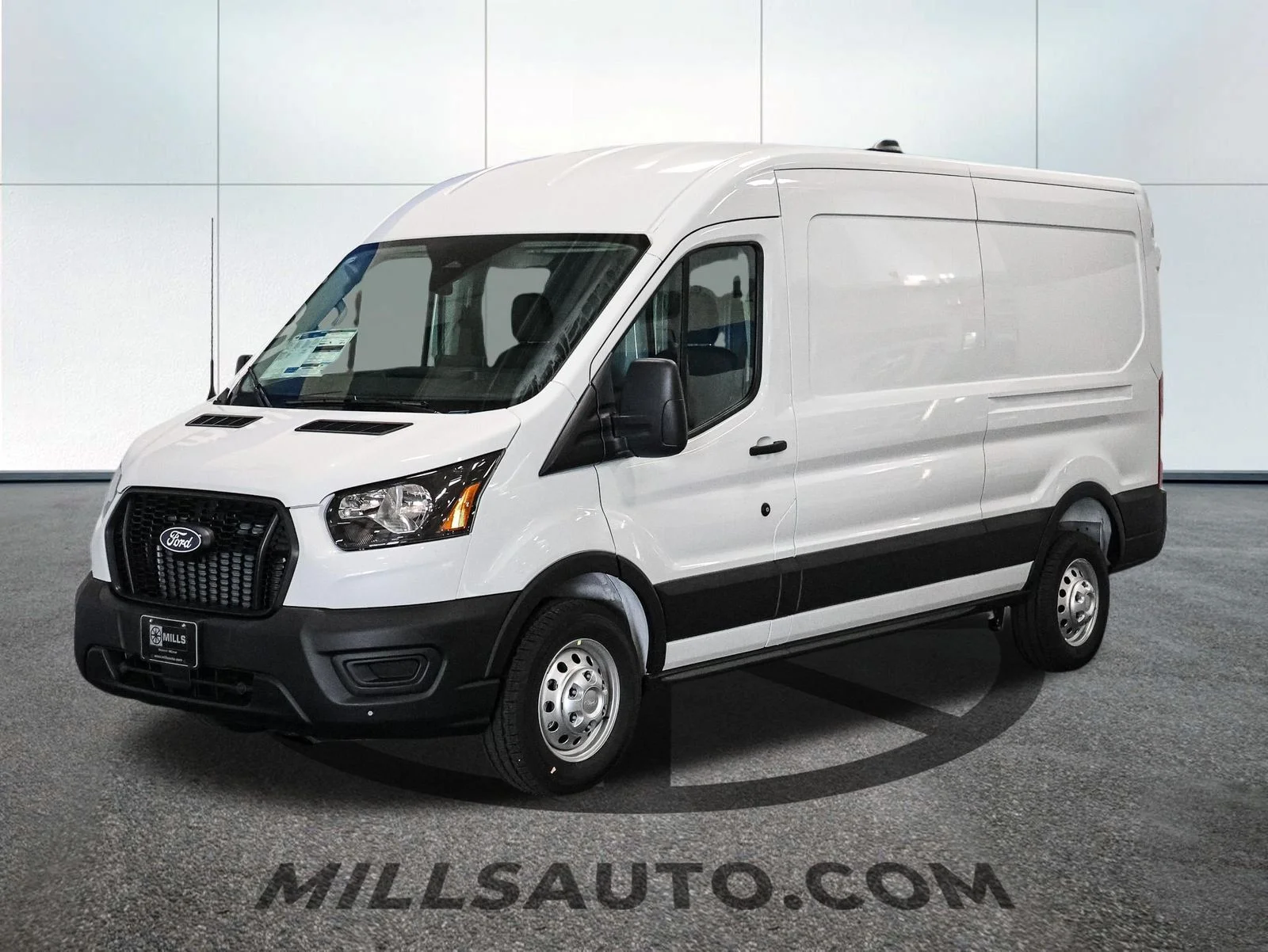 New 2026 Oxford White Ford Cargo Van image 2