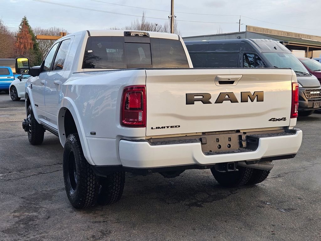 New 2026 Bright White Clear-Coat Exterior Paint RAM Limited image 5