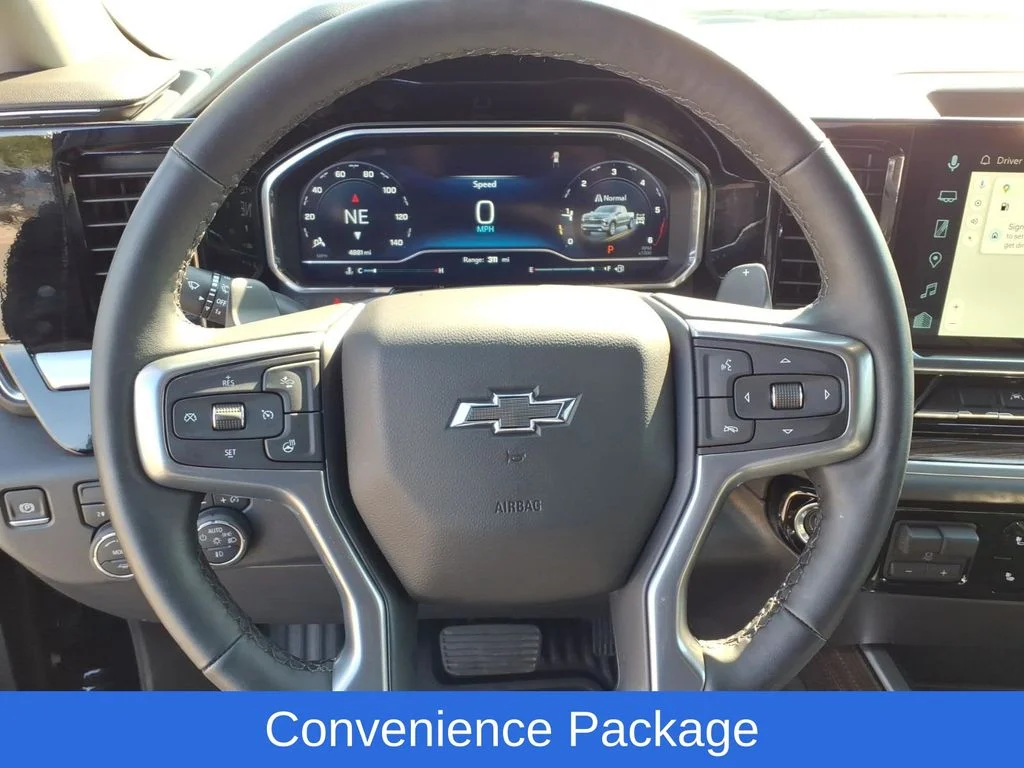 Certified Used 2025 Black Chevrolet RST image 14