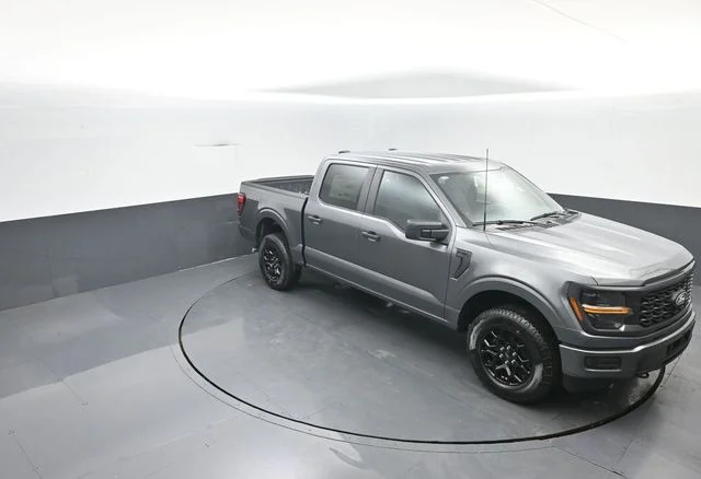 New 2026 Carbonized Gray Metallic Ford STX® image 22