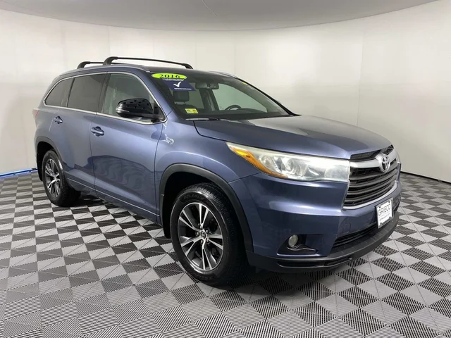 2016 Toyota Highlander XLE V6