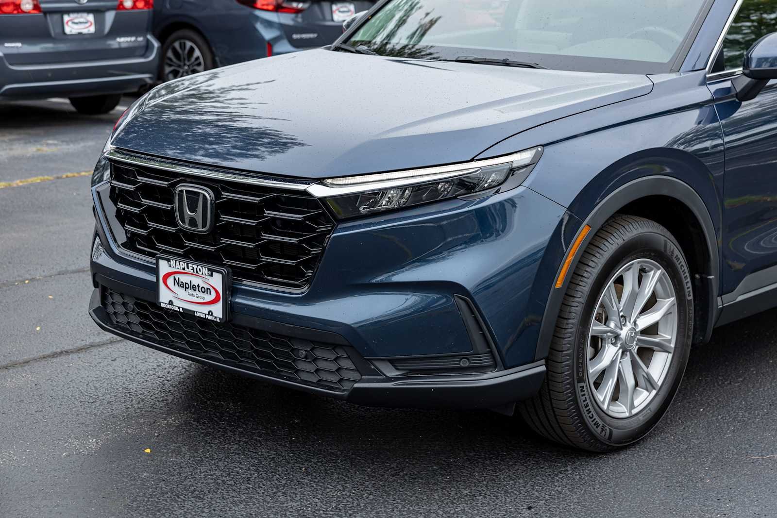 Used 2023 Canyon River Blue Metallic Honda EX-L image 39