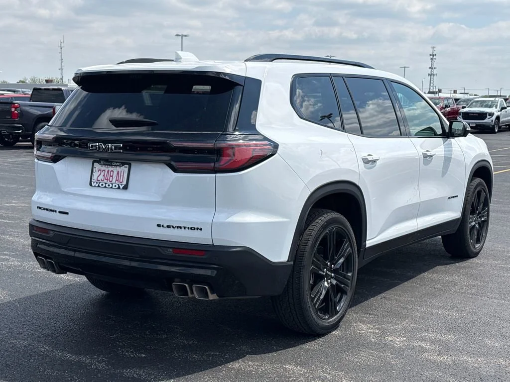 2026 GMC Acadia Elevation - Photo 8