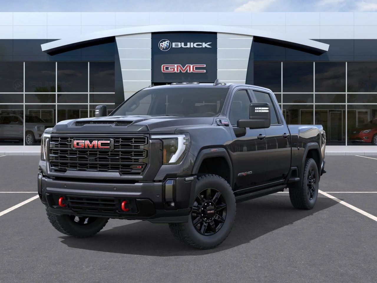 New 2026 Titanium Rush Metallic GMC AT4 image 6