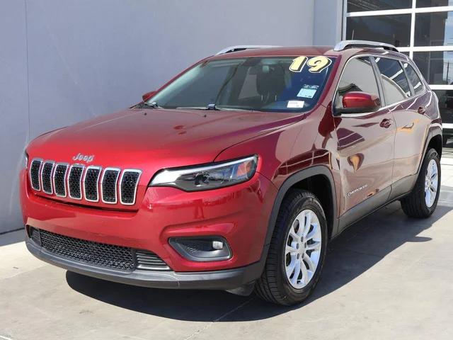 2019 Jeep Cherokee Latitude