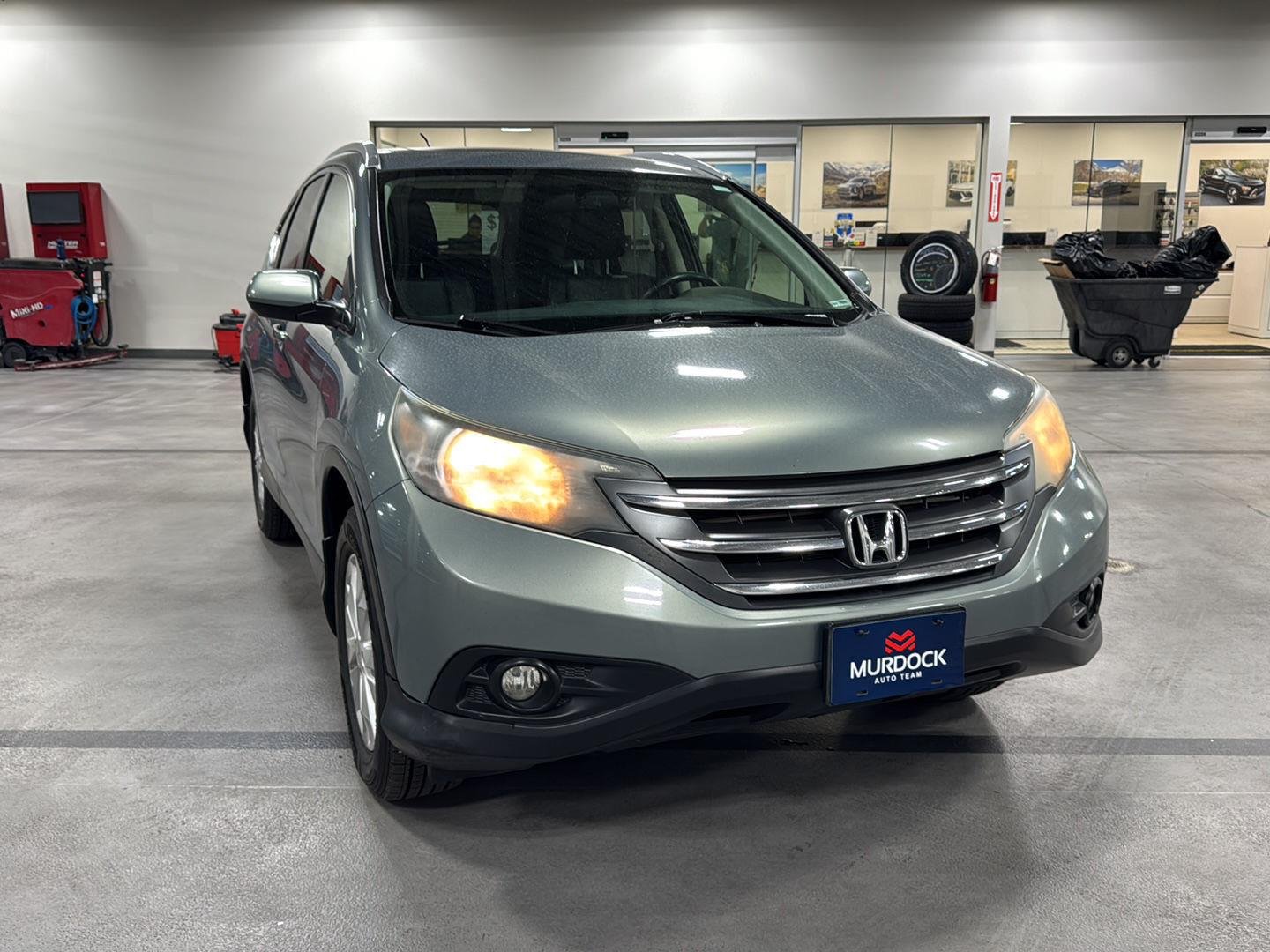 Used 2012 GREEN Honda EX-L image 12
