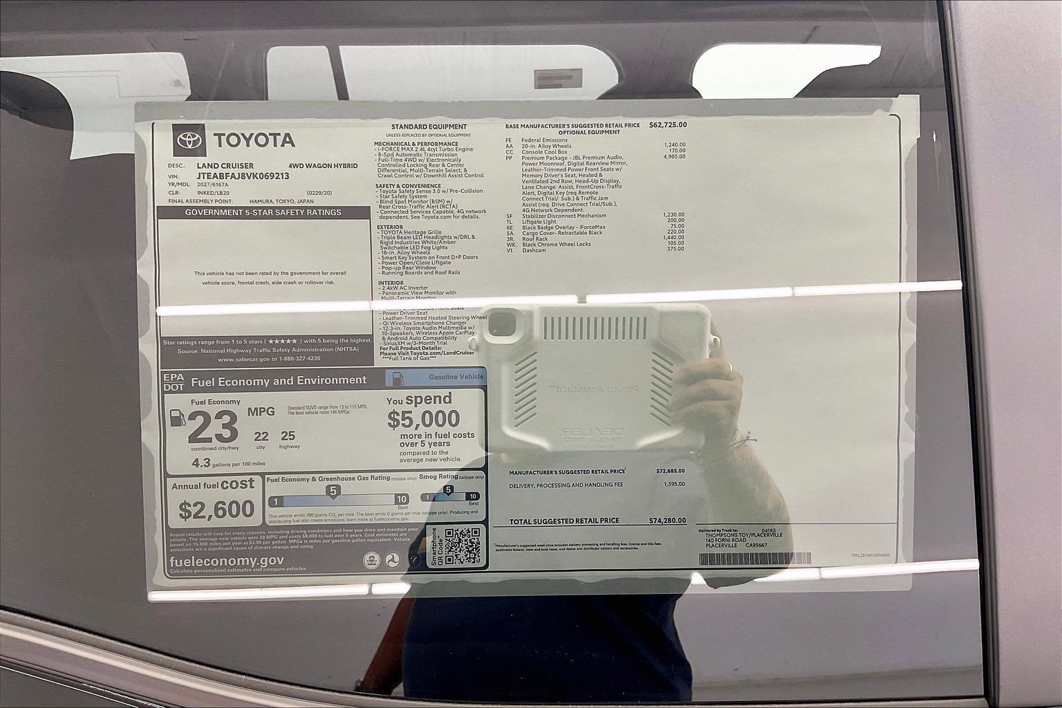 New 2027 Inked Toyota Land Cruiser image 21
