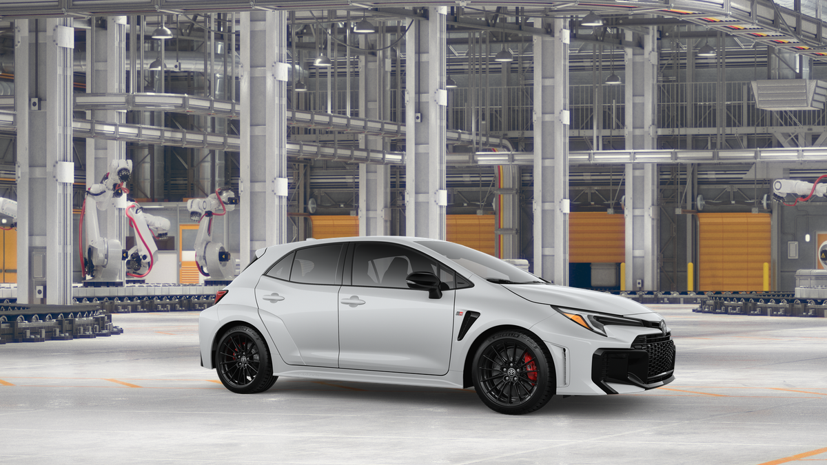 New 2026 Ice Cap Toyota GR Corolla image 13